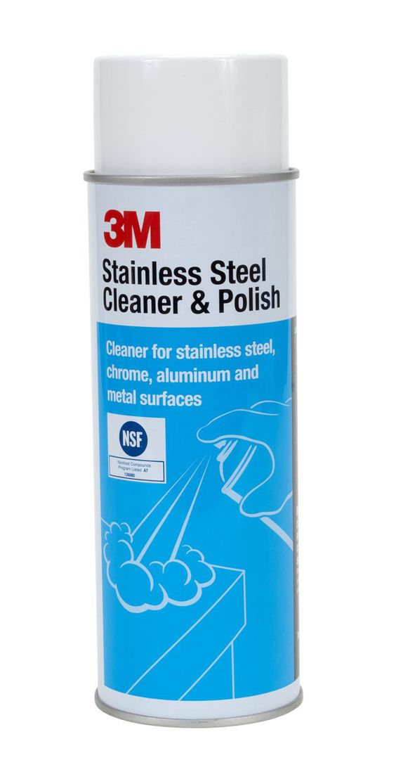 3M STAINLESS STEEL CLEANER AND POLISH